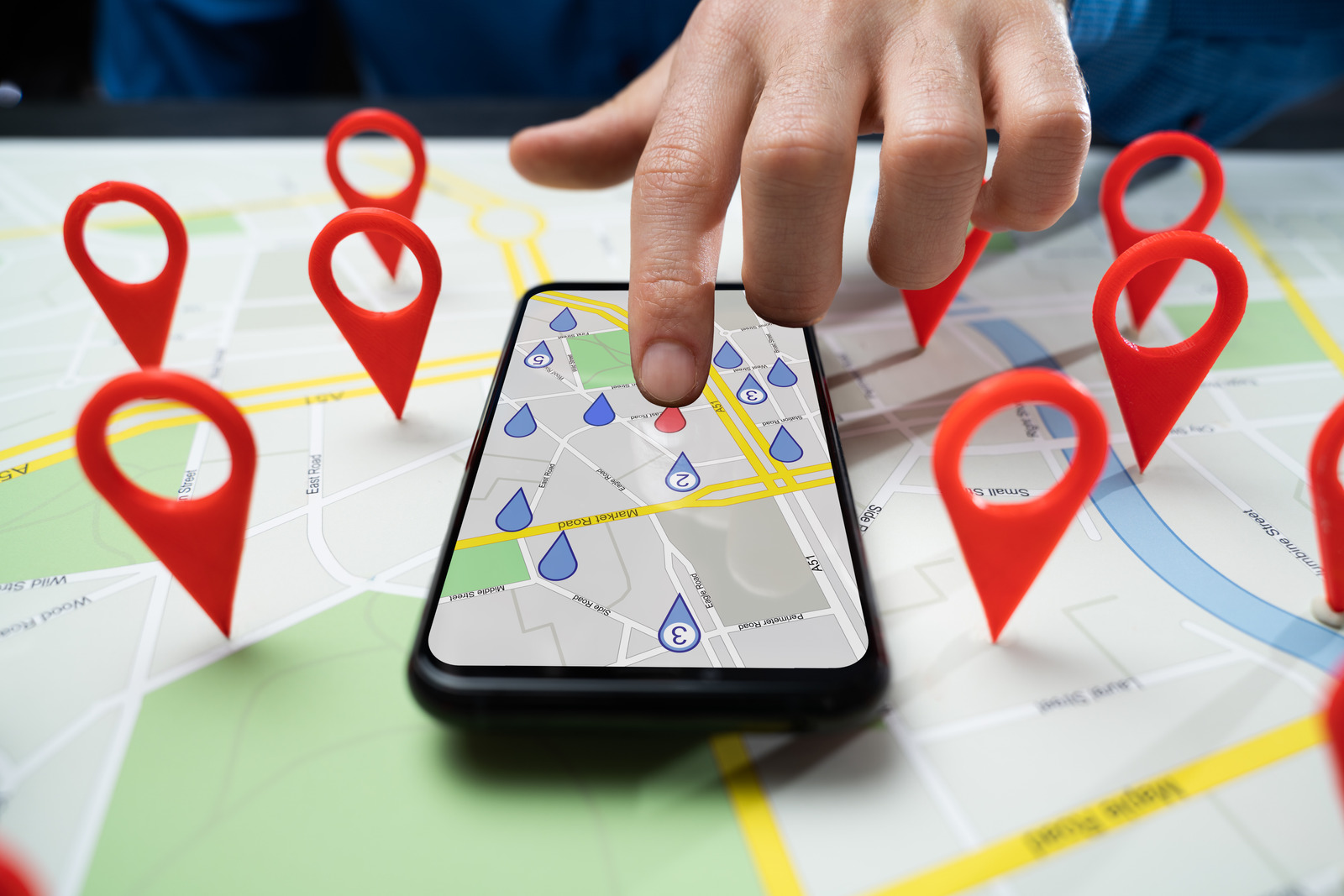 Pinpoint Local Media Website